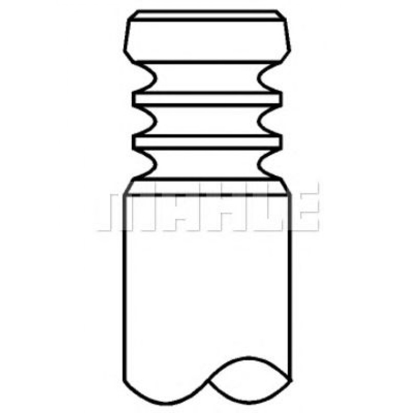 029VA31103100 Mahle - Клапан